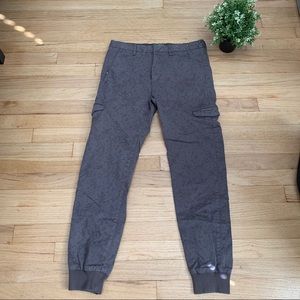 Hugo Boss stretch slim fit cargo pants grey 28